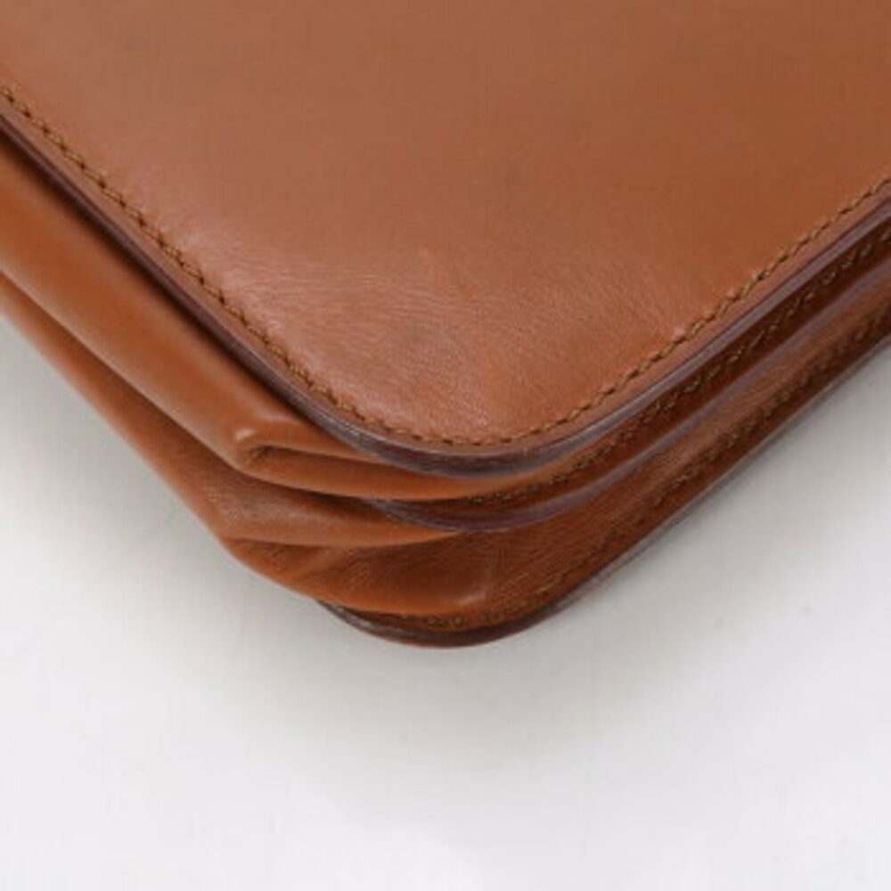 Celine shoulder bag leather hardware circle - Picture 11 of 14